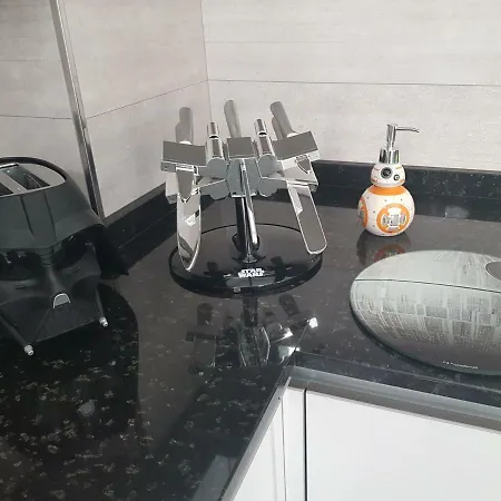 Star Wars Apartment Salamanca