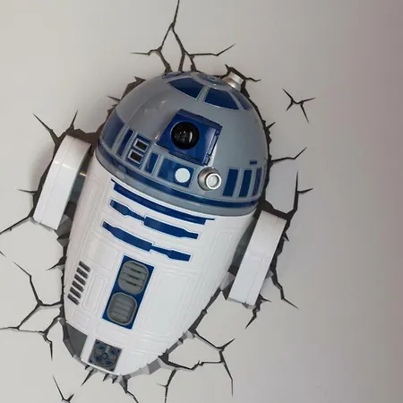 아파트 Star Wars